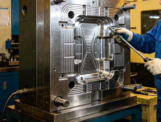 注塑模具首選鴻仁威爾