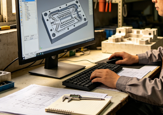 注塑模具首選鴻仁威爾