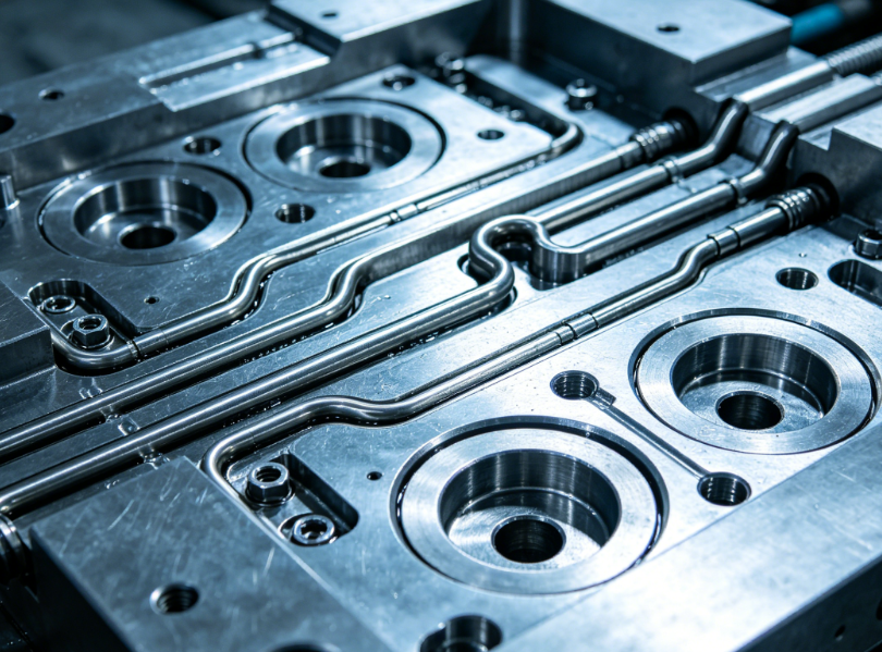 注塑模具首選鴻仁威爾