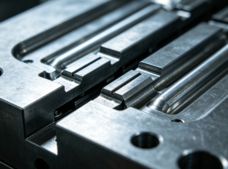 注塑模具首選鴻仁威爾