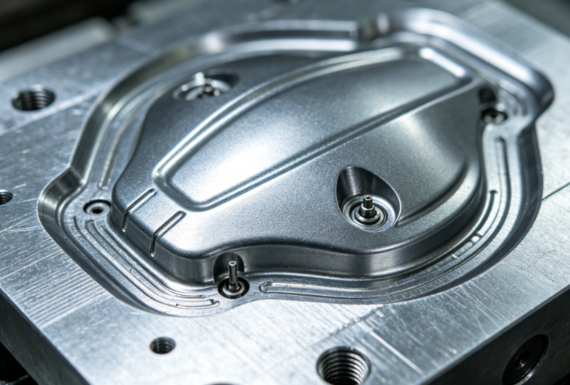 注塑模具首選鴻仁威爾