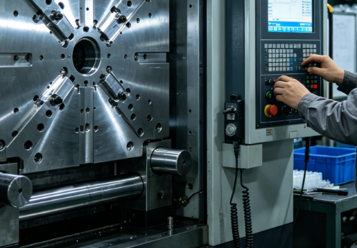 注塑模具首選鴻仁威爾