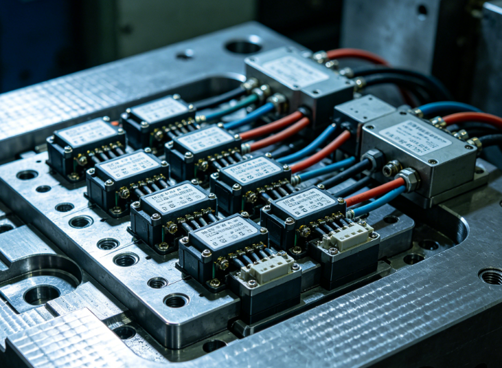 注塑模具首選鴻仁威爾