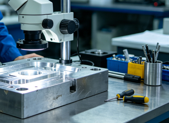 注塑模具首選鴻仁威爾