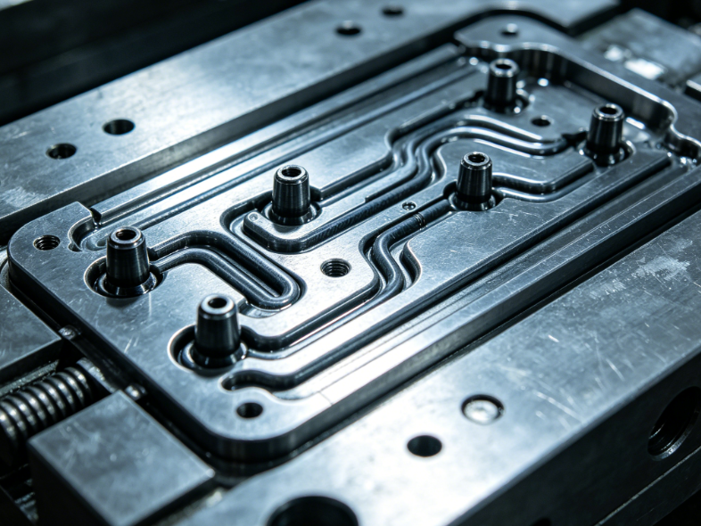 注塑模具首選鴻仁威爾