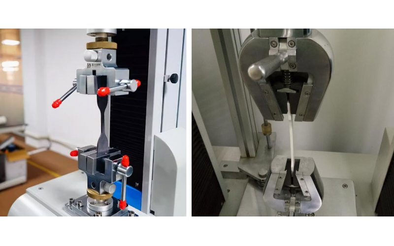 What is a test spline injection mold