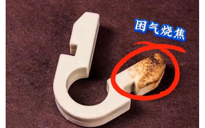 Precautions and solutions for burnt injection molding products