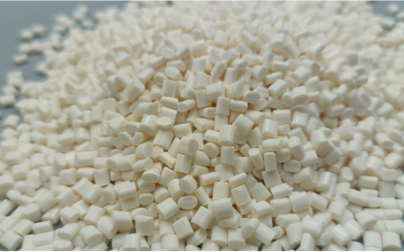 Injection molding process of ABS material