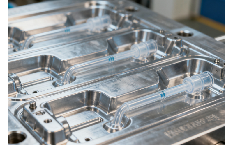 Medical Injection Molds and Aseptic Molding Processes for Syringe Medical Devices