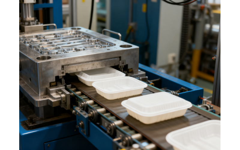 Application and Adaptation Scenarios of Thin-Wall Injection Molds in Food Packaging