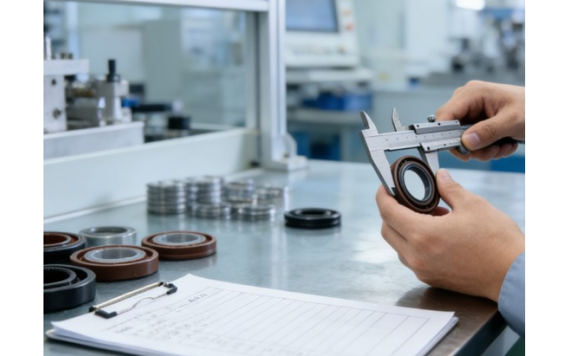 O-Ring, Y-Ring, U-Ring, V-Ring Oil Seals: Technical Brief