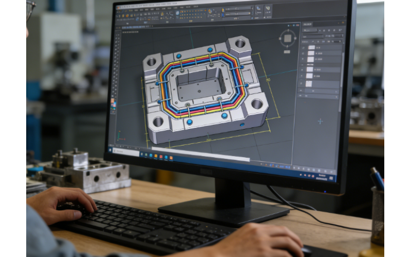 注塑模具設計的核心技術要點