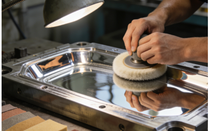 ABS塑料模具的表面處理工藝