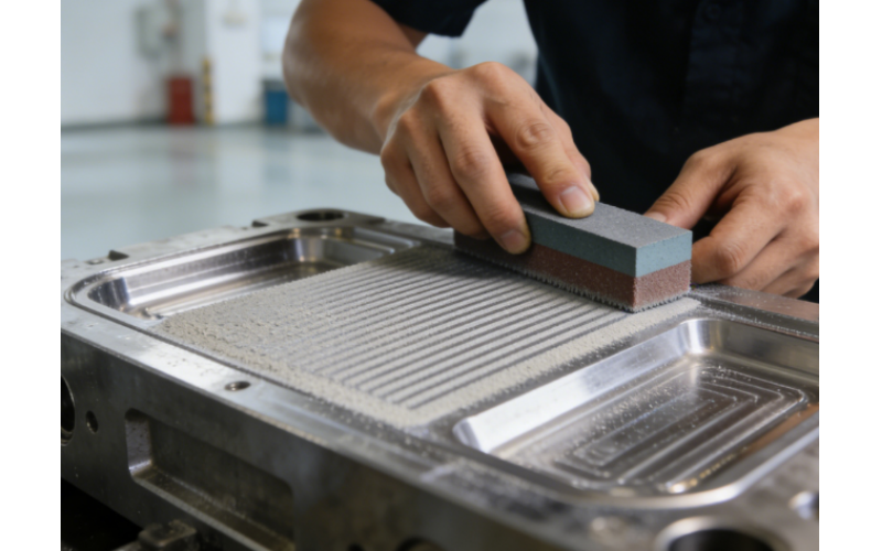 光學注塑模具的拋光方法