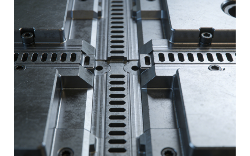 ABS模具的排氣深度