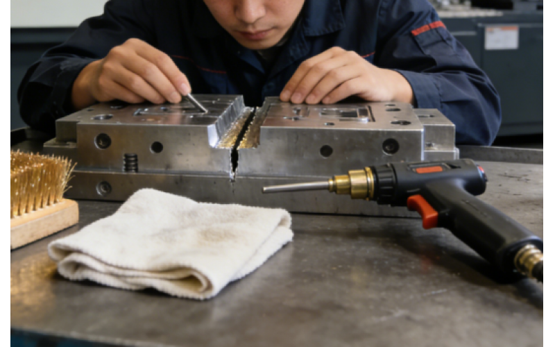 塑膠模具日常保養規范