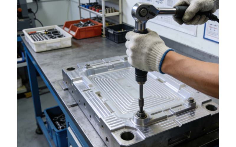 Fixing Loose Inserts in Plastic Injection Molds