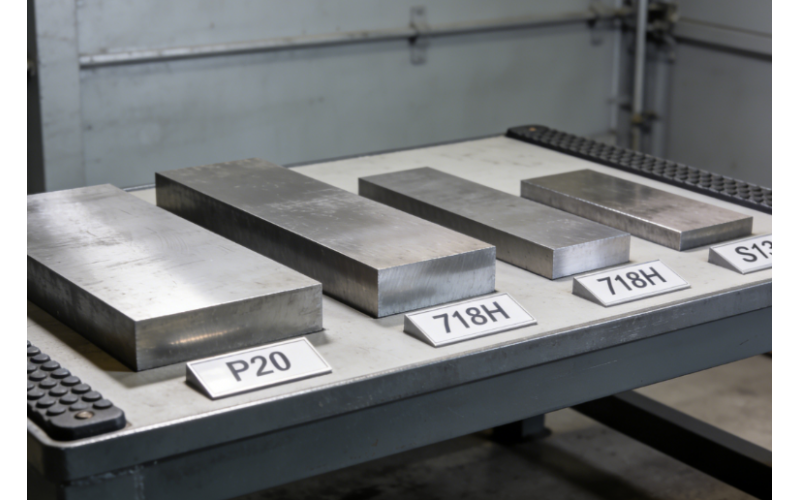 How to Select Mold Steel for PS Material Products