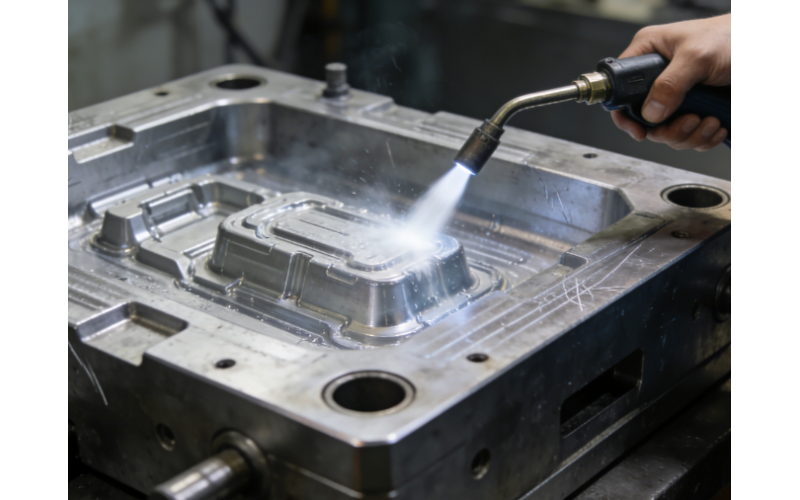 How to Remove Stuck Parts from Injection Molds