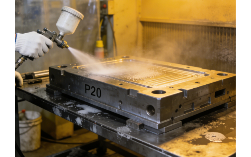 P20 注塑模具鋼材的使用規范