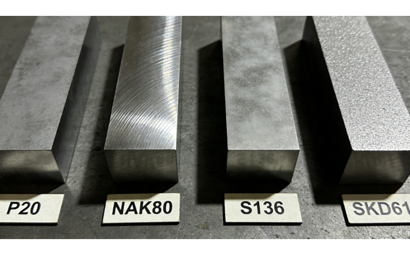 PC 模具的材料選擇