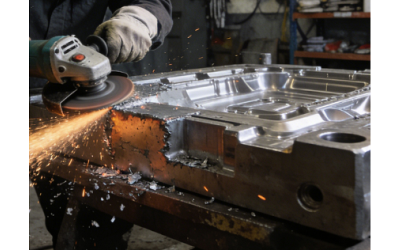 注塑模具鋼材焊接工藝指南