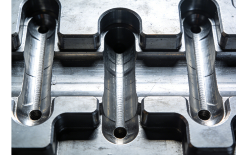 PS Injection Molding Silver Streaks Elimination Method