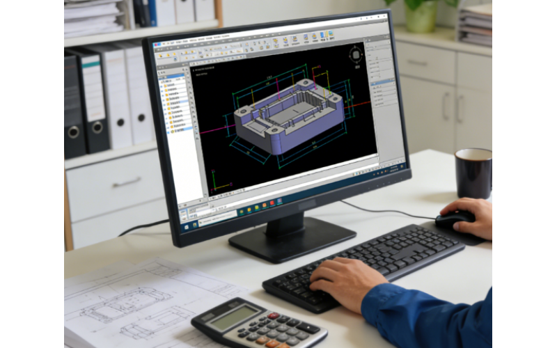 塑膠模具開模流程詳解