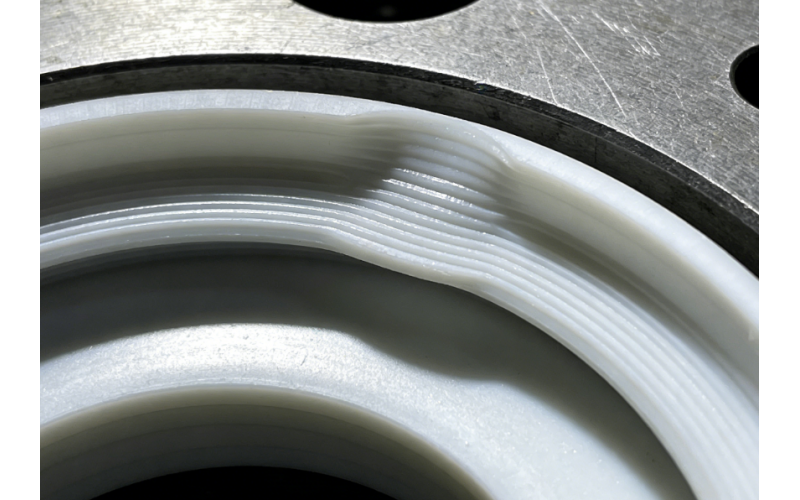 PTFE 注塑成型難點及解決方案