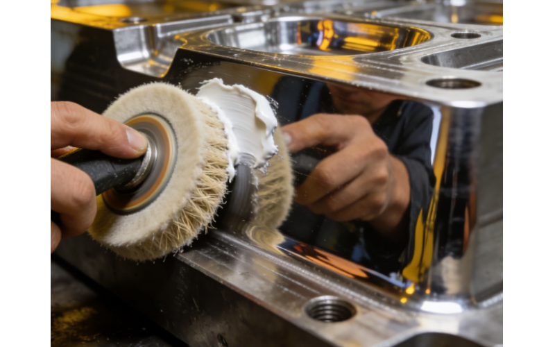 如何提高注塑模具的拋光質量