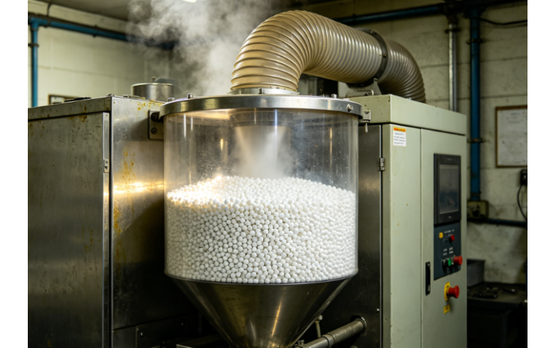 Key Points for Controlling Plastic Raw Material Drying Quality in Injection Molding Production