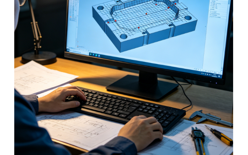 注塑模具澆口位置選型技巧與生產指南