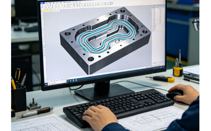 塑膠模具注塑冷卻時間優化方法