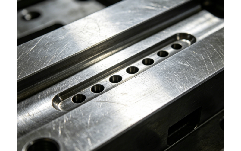 塑料模具排氣槽尺寸如何設計